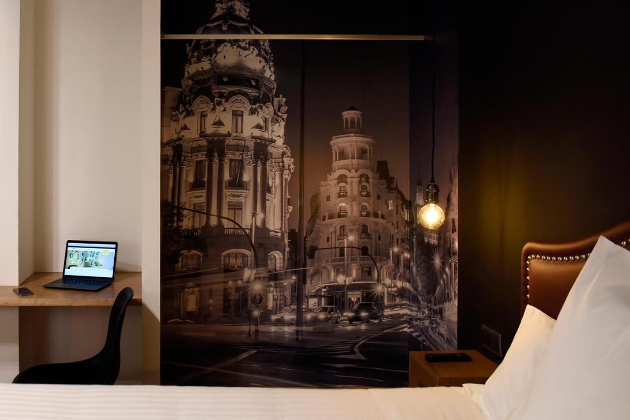 Woohoo Suites Madrid Exterior foto
